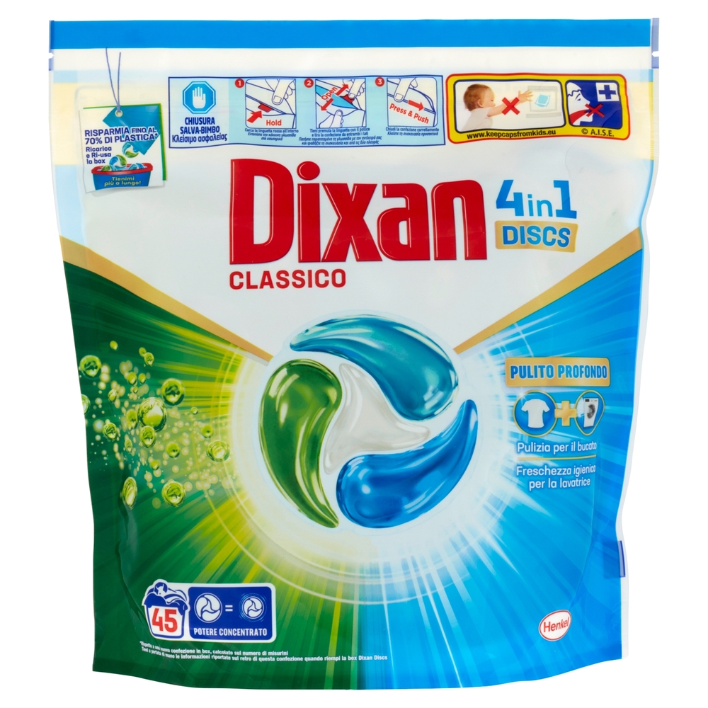 DIXAN Discs Classico 45pz (742,5g)